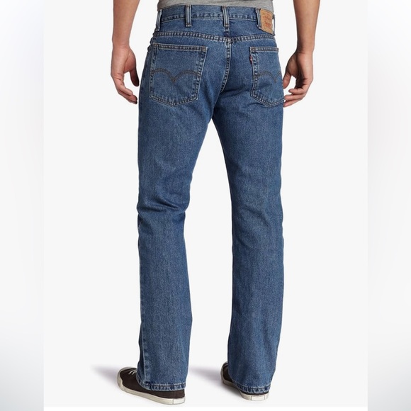 Levi's Men's 517 Boot Cut Jeans - Picture 2 of 5